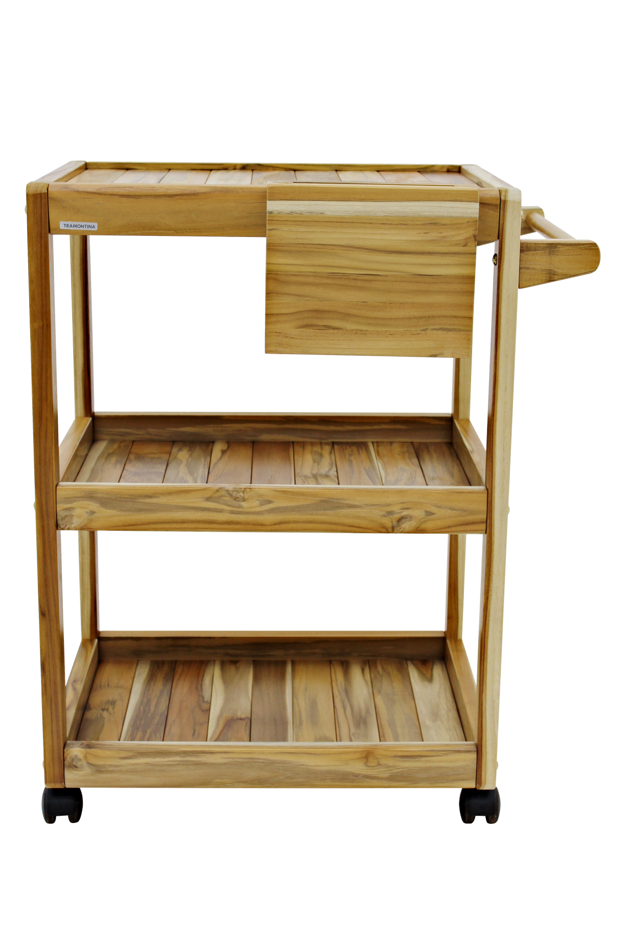 Churrasco Teak Wood Serving Trolley