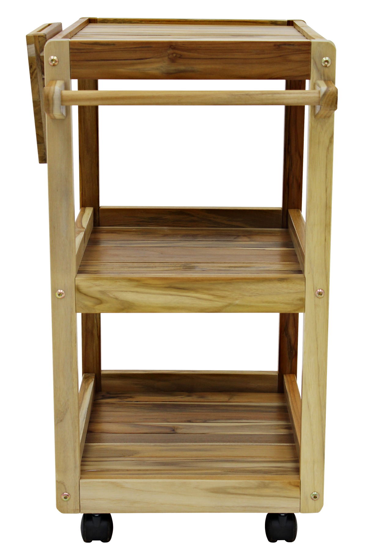 Churrasco Teak Wood Serving Trolley