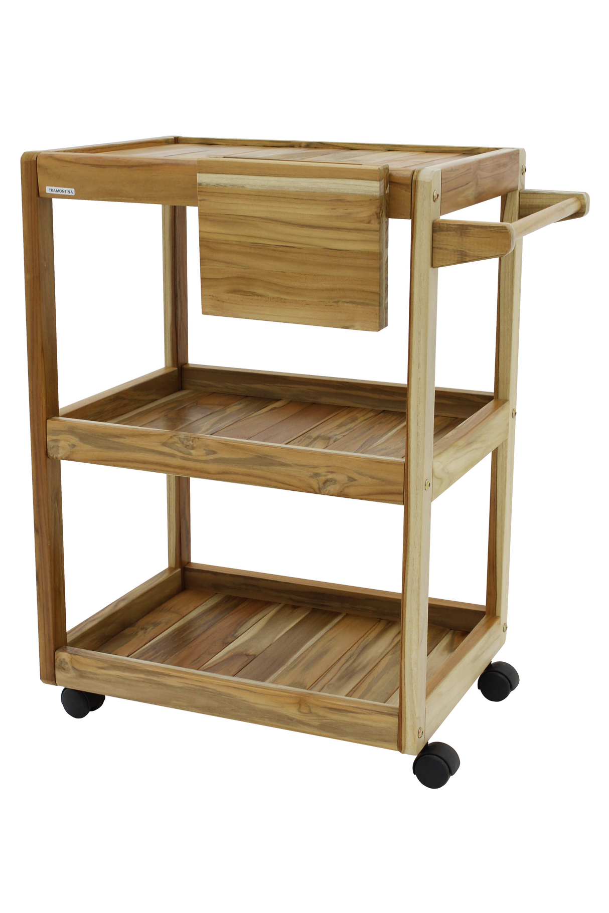 Churrasco Teak Wood Serving Trolley