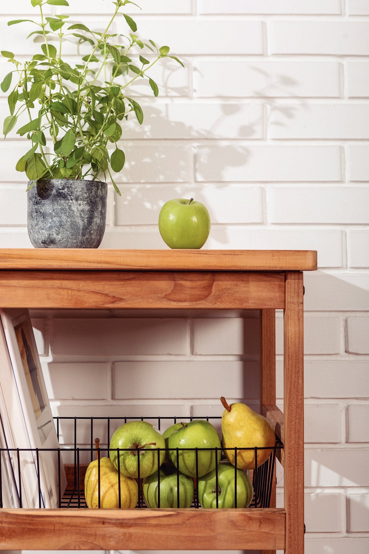 Churrasco Teak Wood Barbecue Cart