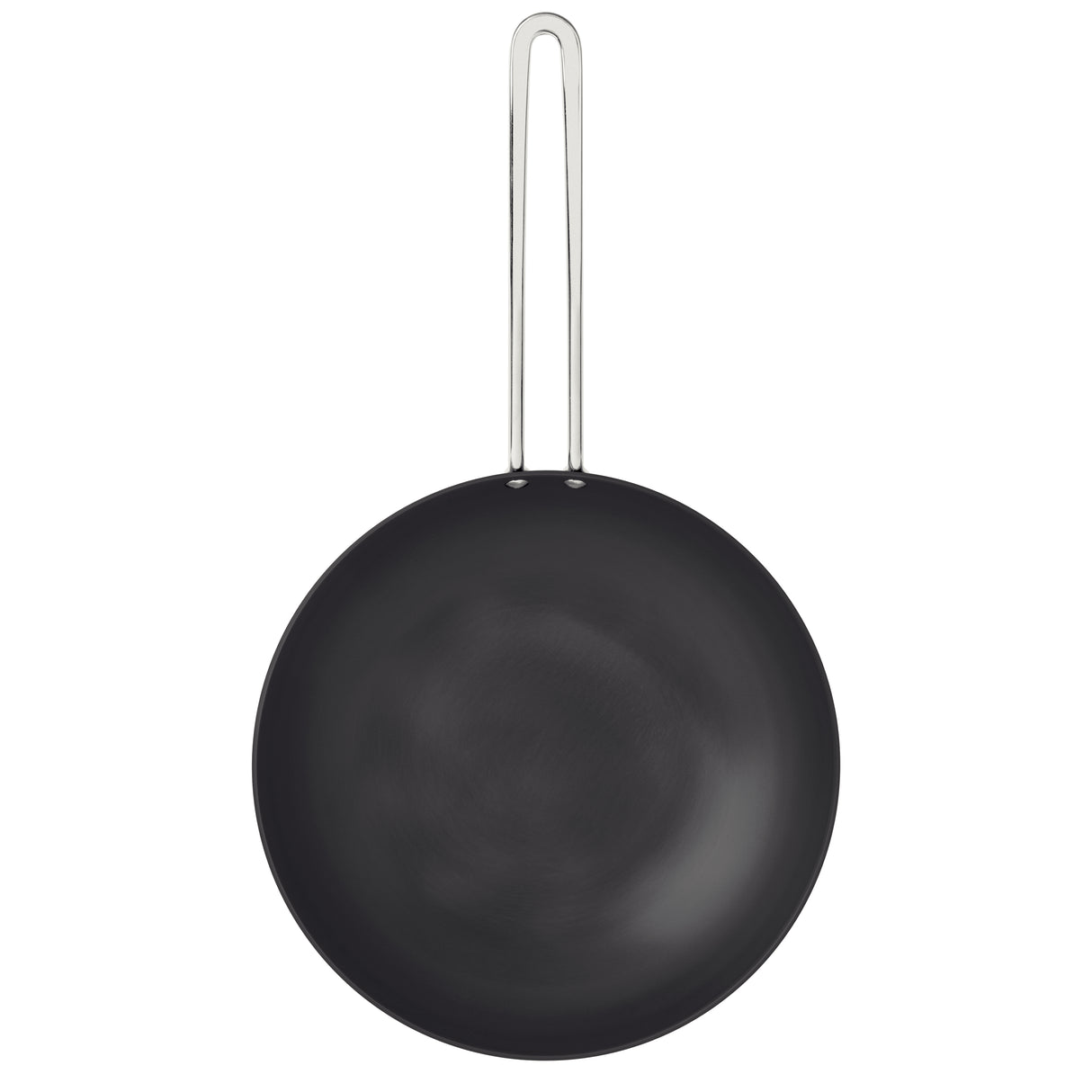 Churrasco Anodized Aluminum Wok With Stainless Steel Handle, 24cm, 2.2L