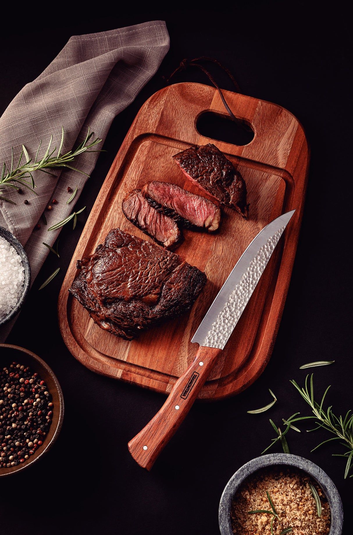 Nômade Meat Knife, 7"