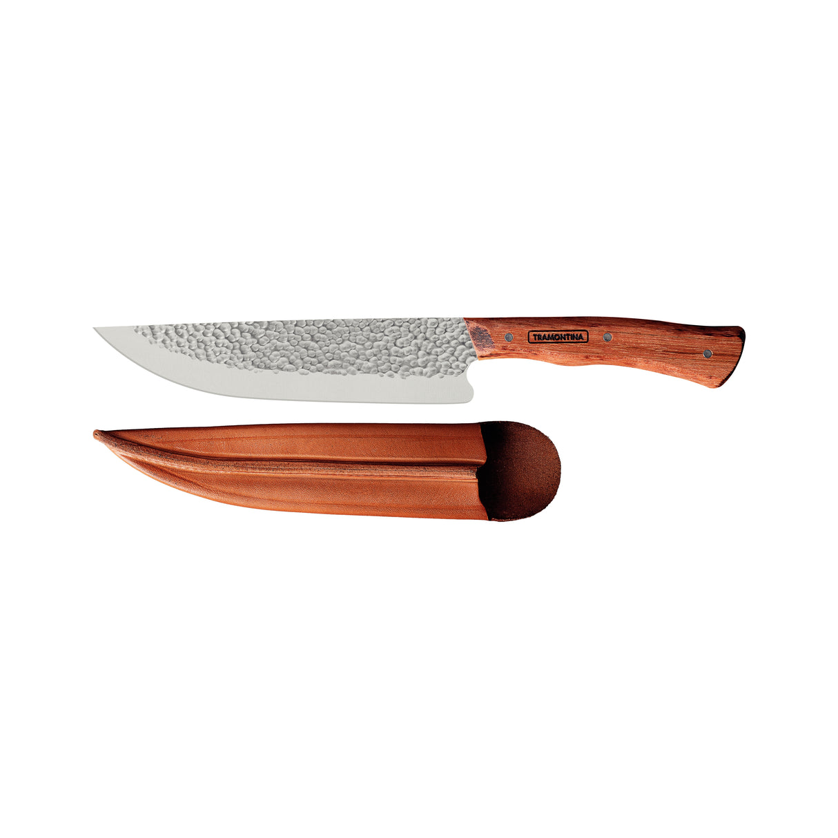 Nômade Meat Knife with Leather Sheath, 8"