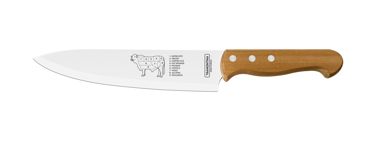 Churrasco Meat Knife, 8"