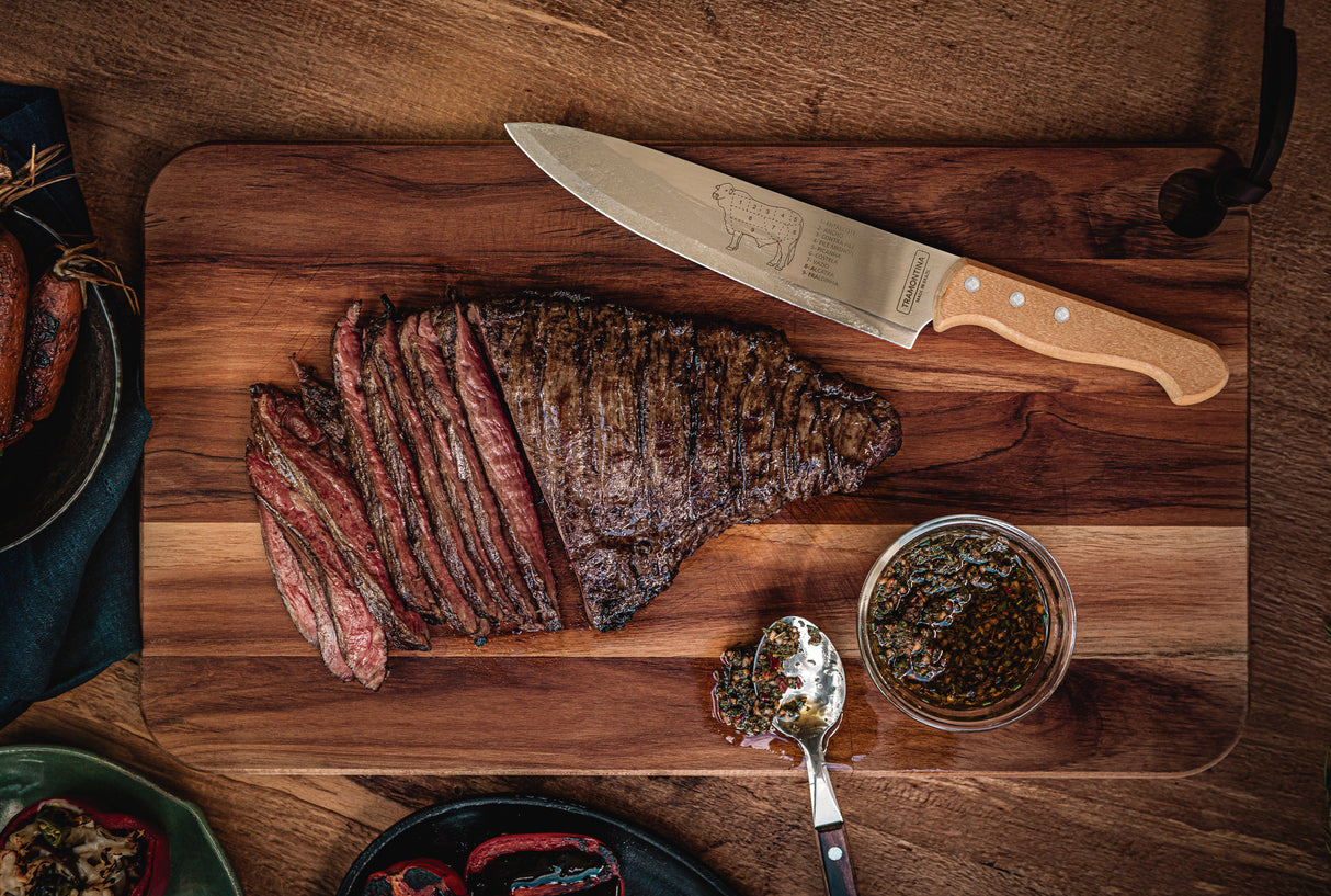 Churrasco Meat Knife, 8"