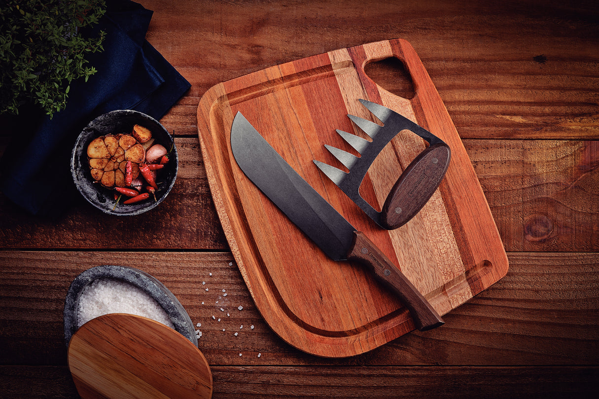 Churrasco Black 3-Piece BBQ Set