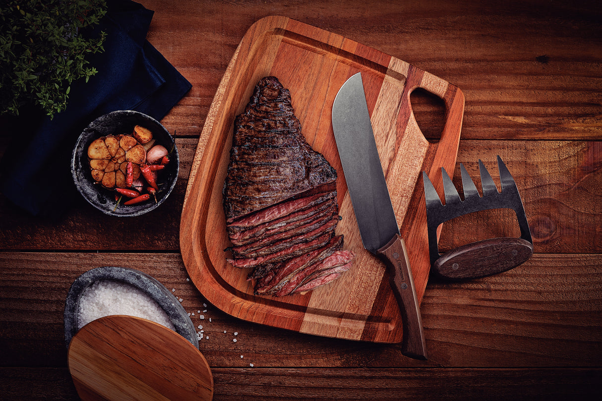 Churrasco Black 3-Piece BBQ Set