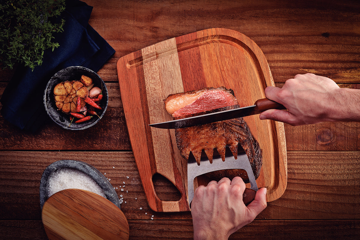 Churrasco Black 3-Piece BBQ Set