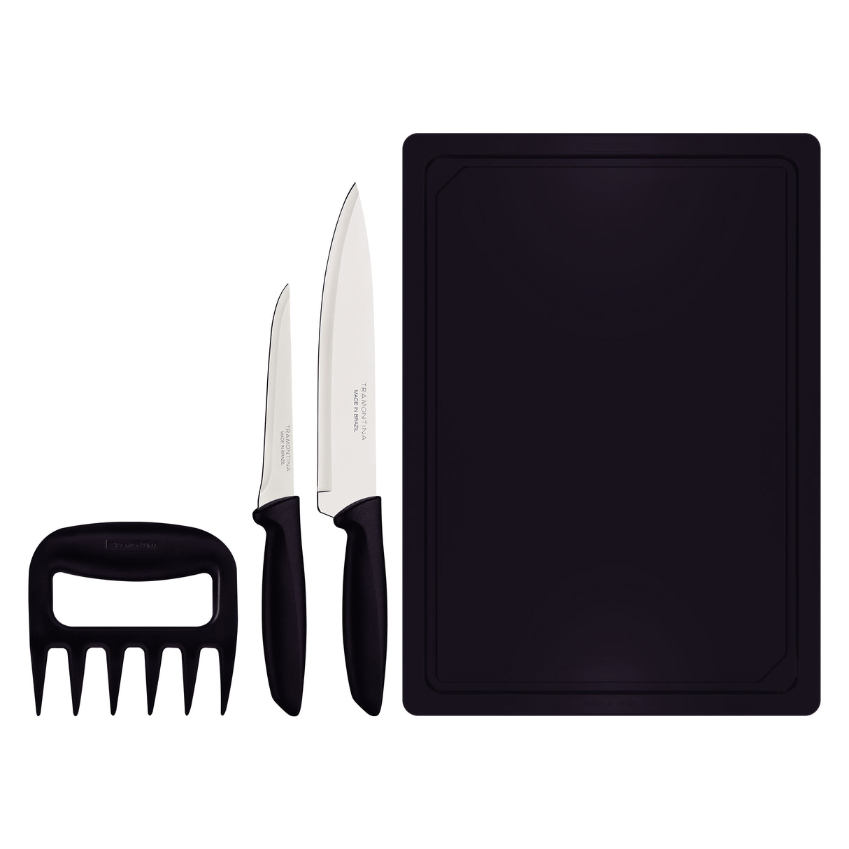 Churrasco 4-Piece Plenus Barbecue Set