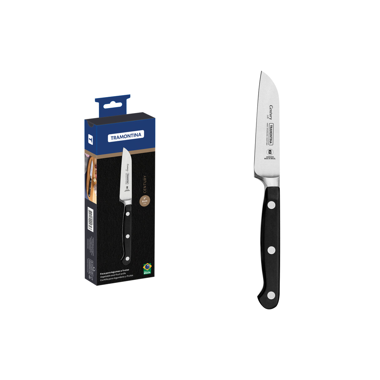 Century Forged Paring Knife, 3"