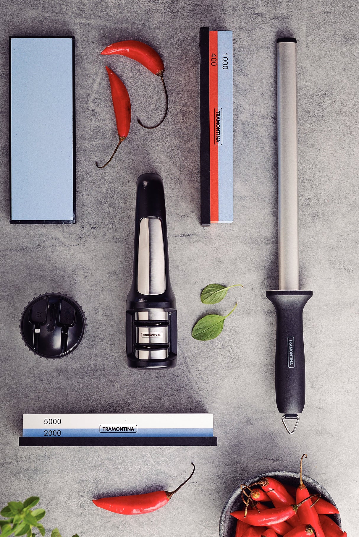 Profio Diamond Double-Sided Knife Sharpener