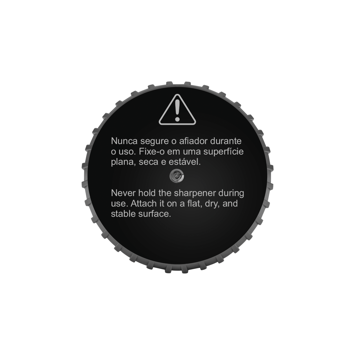 Profio Black Knife Sharpener