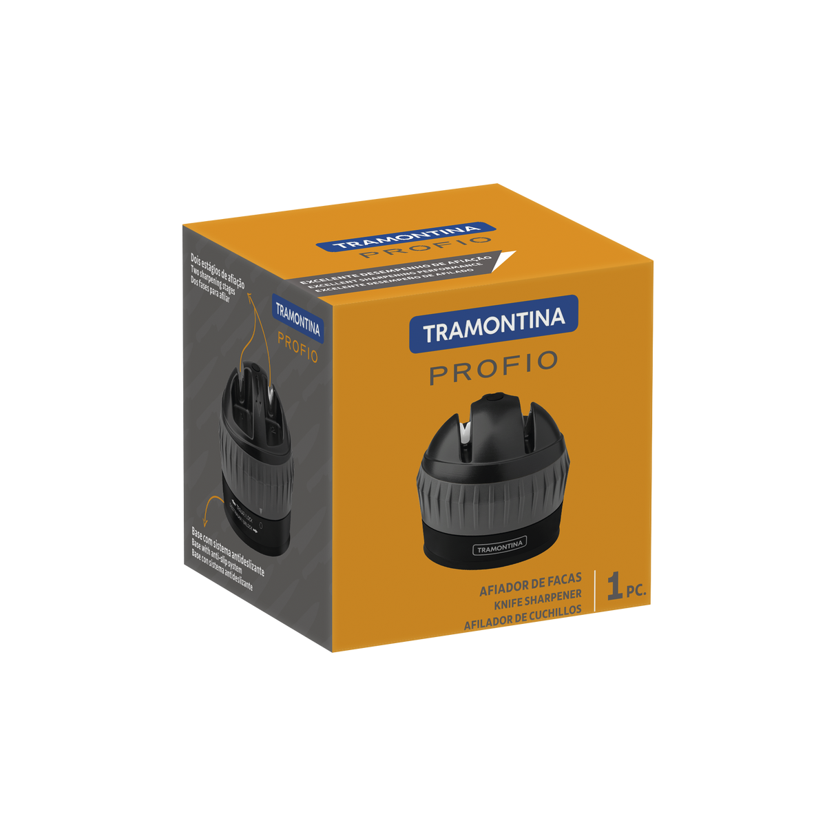 Profio Black Knife Sharpener