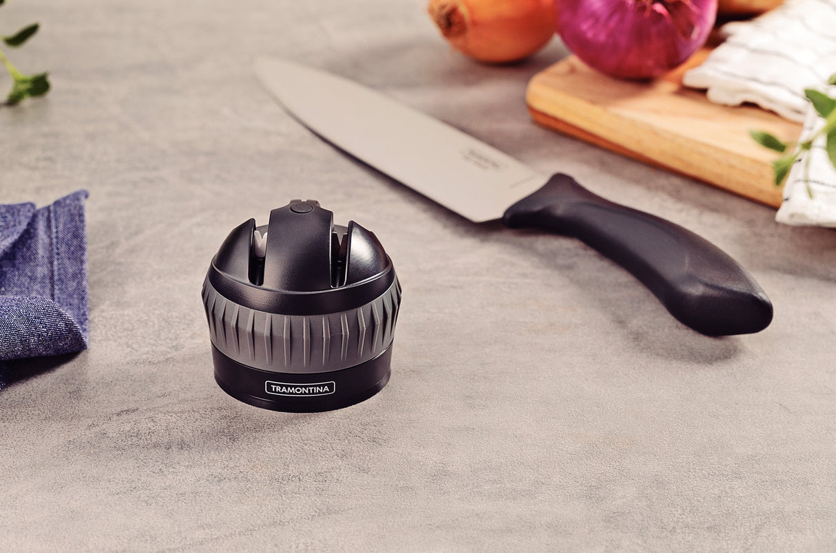 Profio Black Knife Sharpener