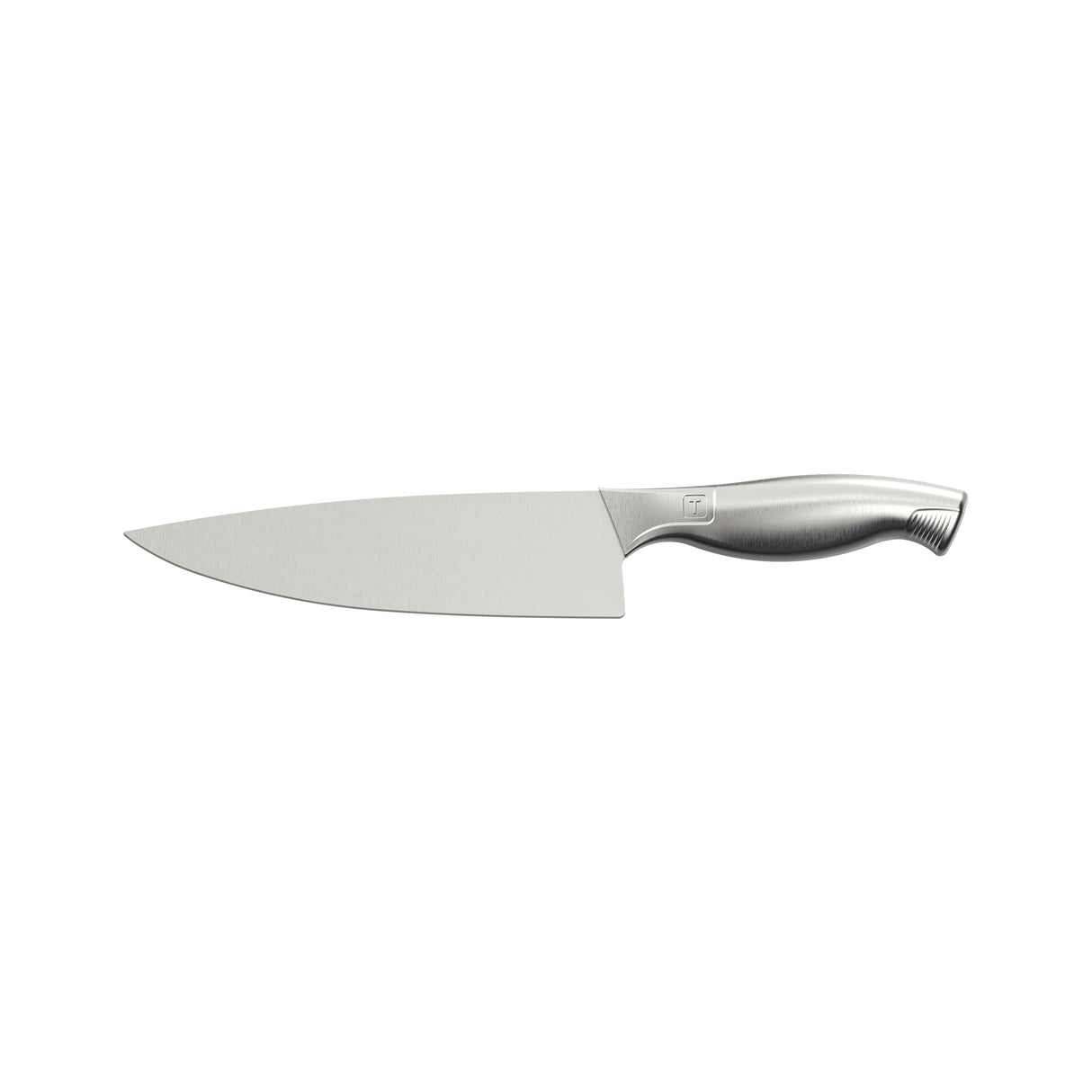 A Tramontina Sublime stainless-steel chef's knife with a 6-inch blade and silver-colored handle.