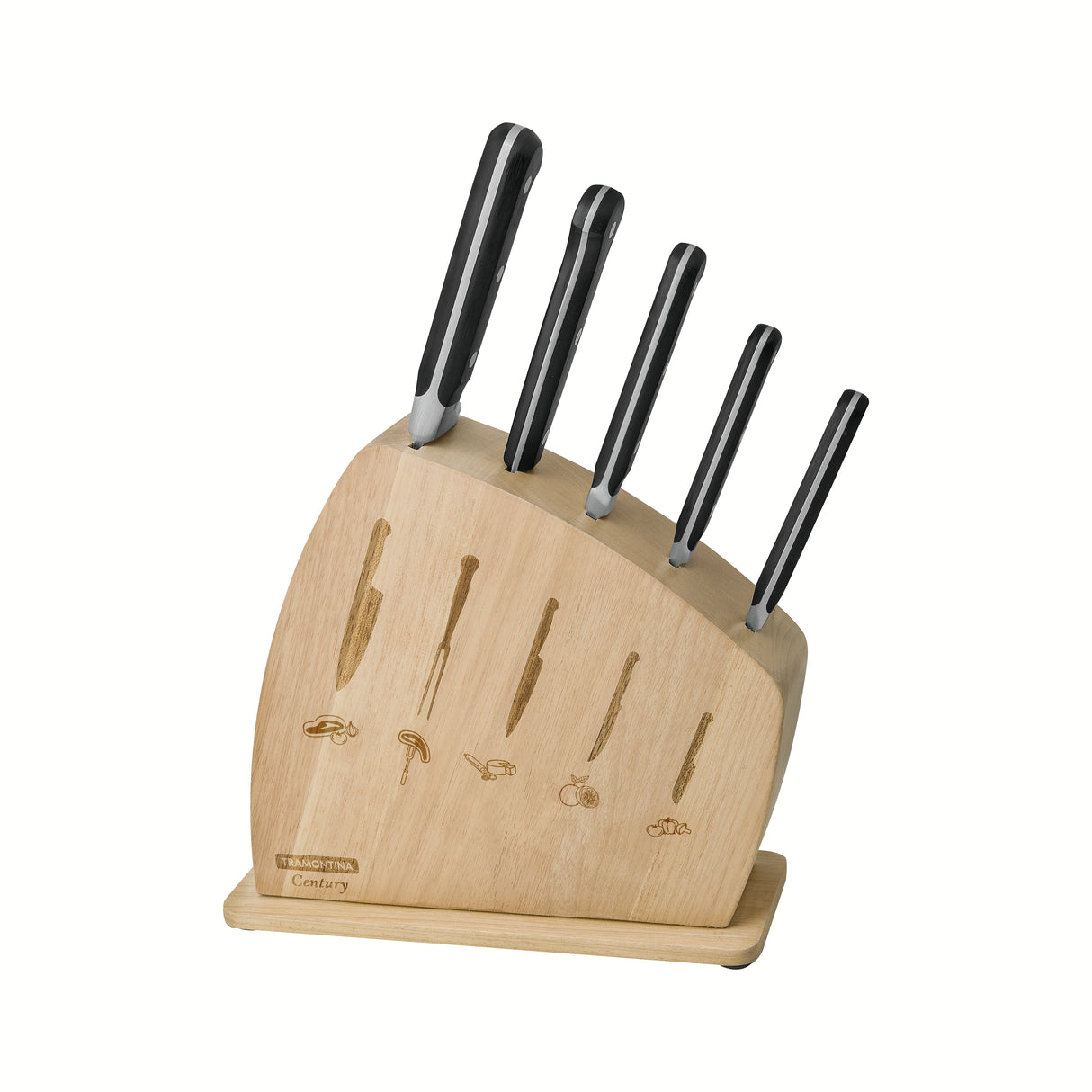 6-Piece Century Forged Knife Block