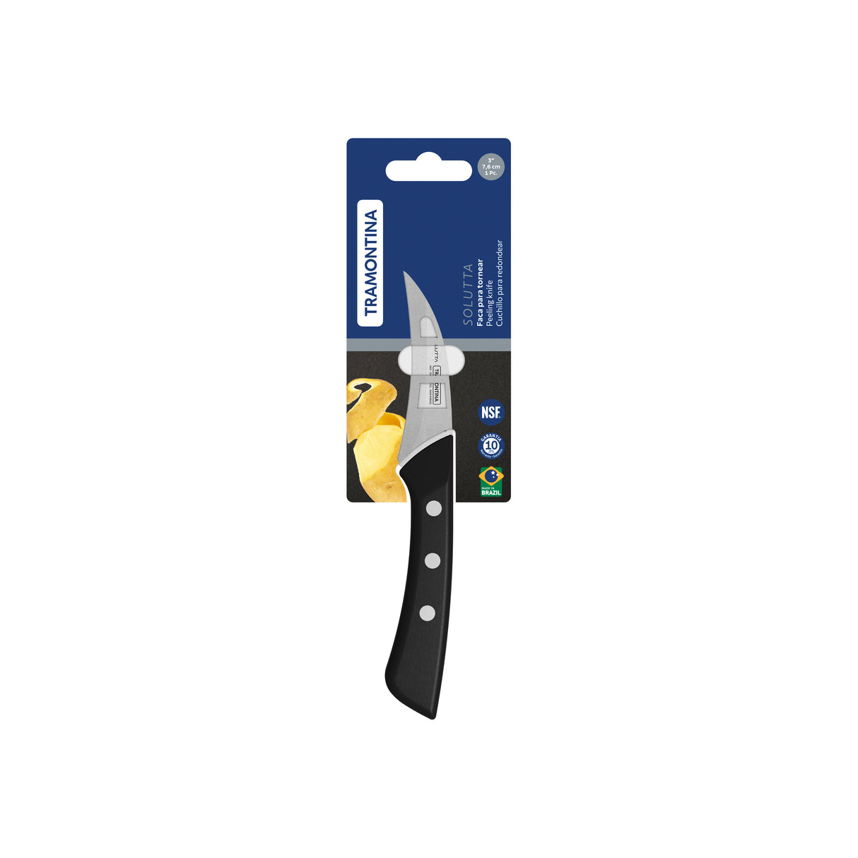 Solutta 4" Peeling Knife