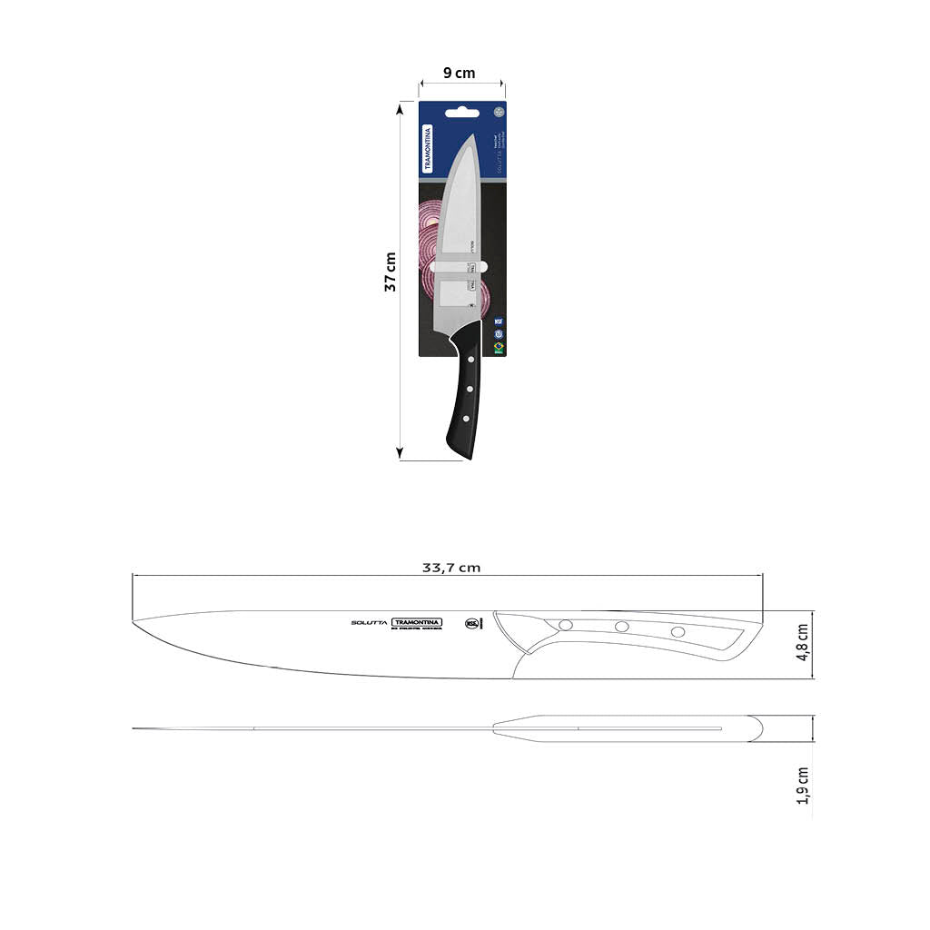 Solutta 8" Chef Knife