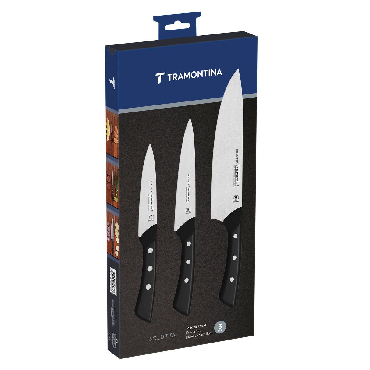 Solutta 3-Piece Knife Set