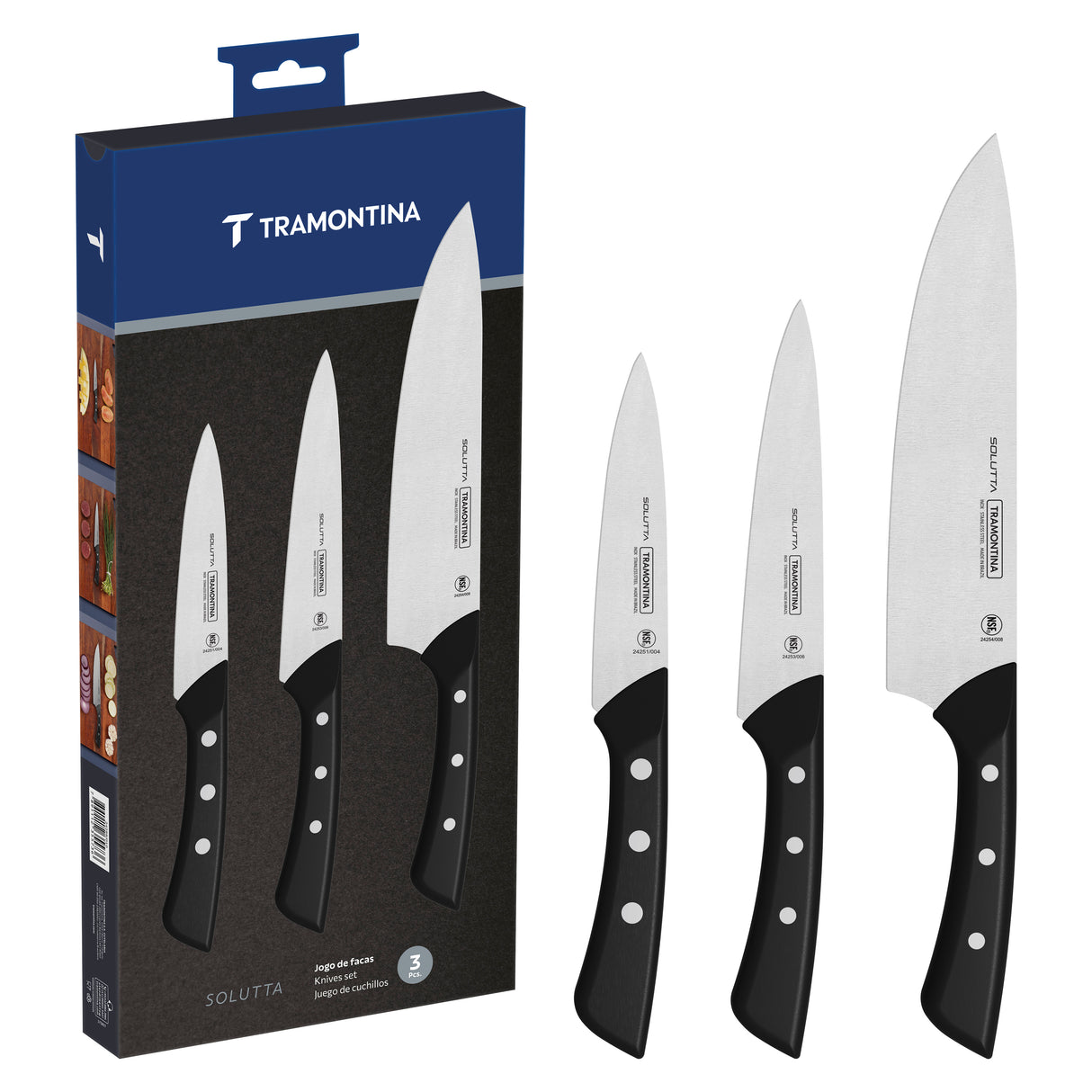 Solutta 3-Piece Knife Set