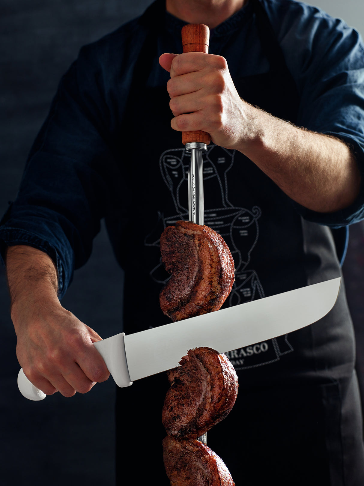 Professional Carving Knife, 10"