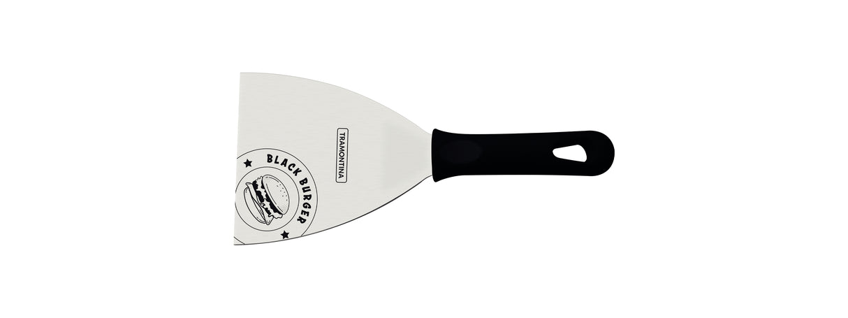 Churrasco Black Burger Spatula, 4"