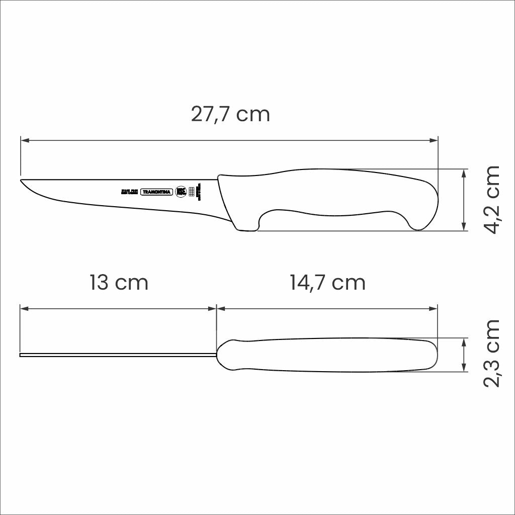 Professional Master Black Boning Knife, 5"