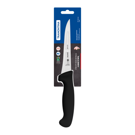 Professional Master Black Boning Knife, 5"