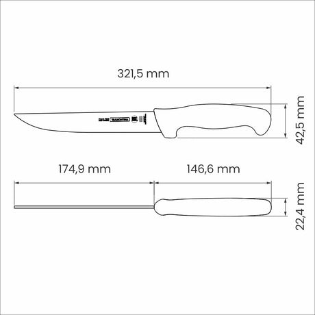 Professional Boning Knife, 7"
