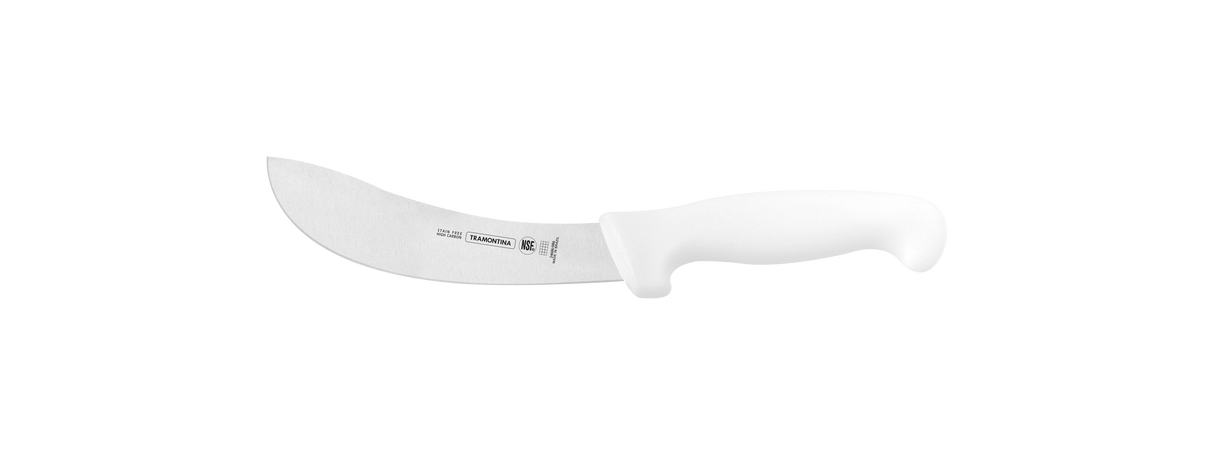 Professional Curved Skinning Bloodshed Knife, 6"