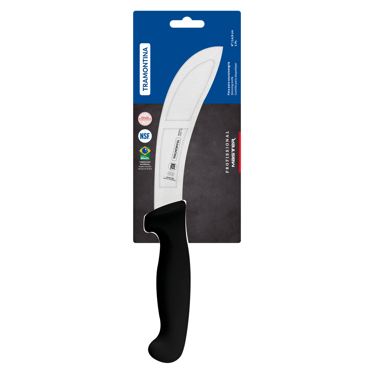 Professional Master Black Bloodletting Knife, 6"