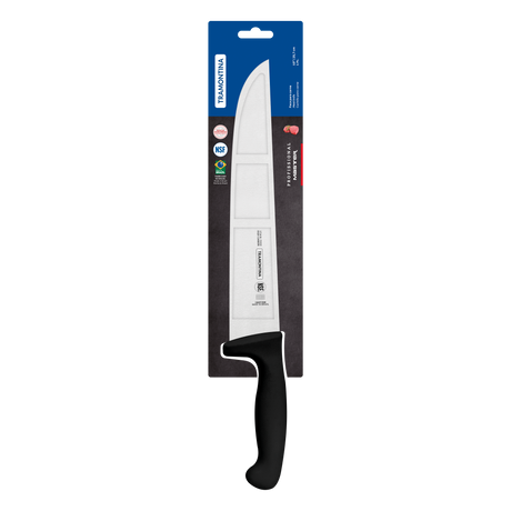 Professional Master Black Meat Knife, 10"