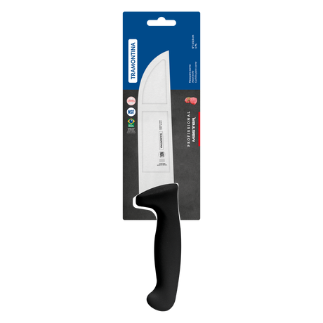 Professional Master Black Butcher Knife, 6"