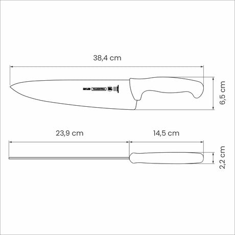 Professional Meat Knife, 10"