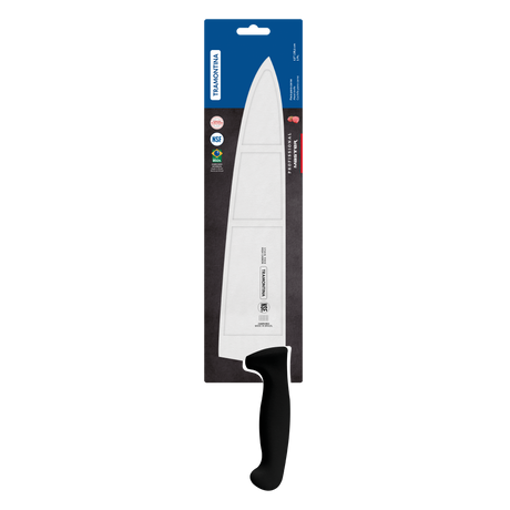 Professional Master Black Cooks Knife, 12"