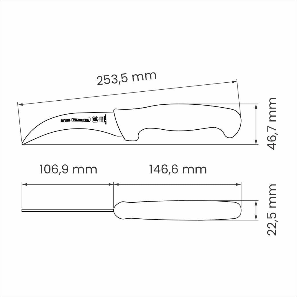 Professional Bird's Beak Knife, 4"