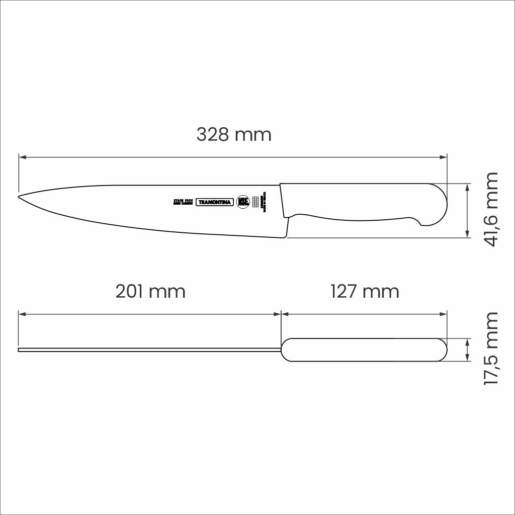 Professional Meat Knife, 8