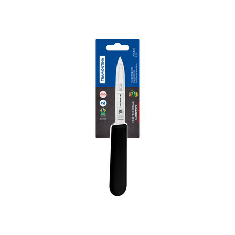 Professional Master Black Paring Knife, 4"