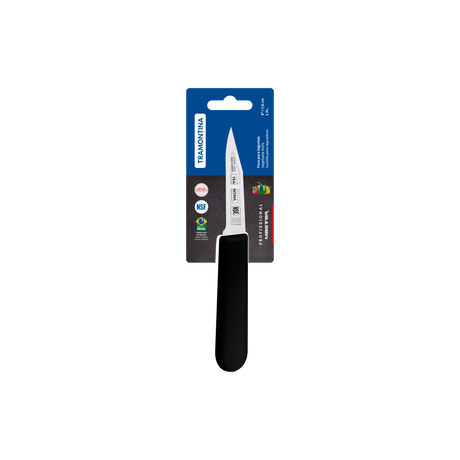 Professional Master Black Paring Knife, 3"