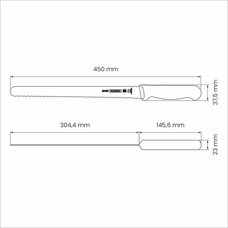 Professional Ham Slicer, 12"
