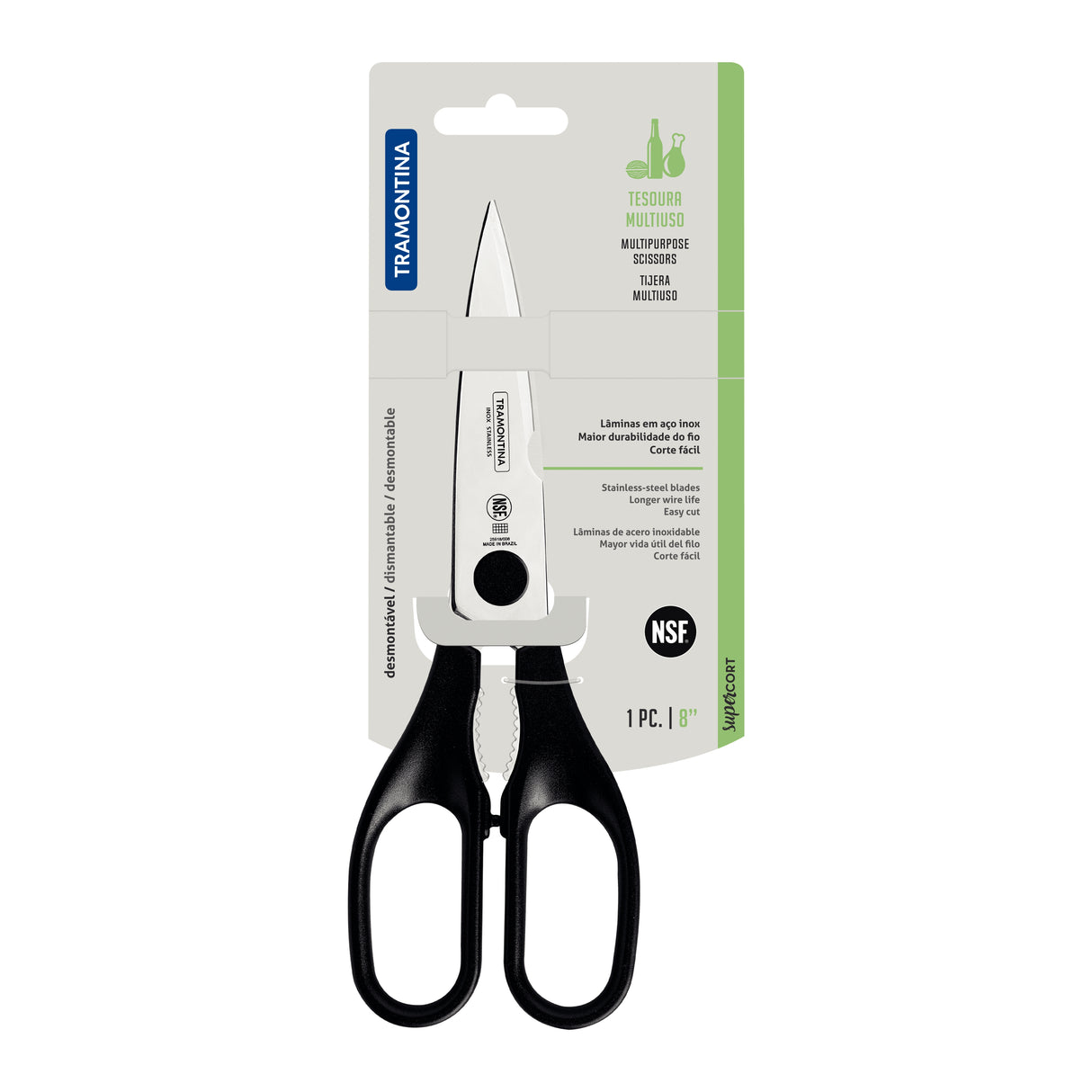 Multipurpose Scissors, 8"