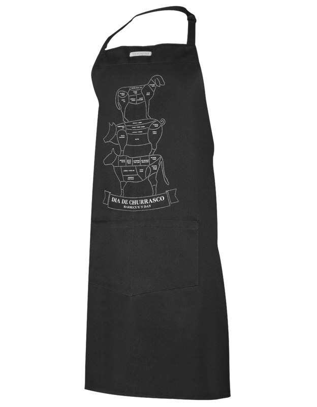 Churrasco Patterned Apron
