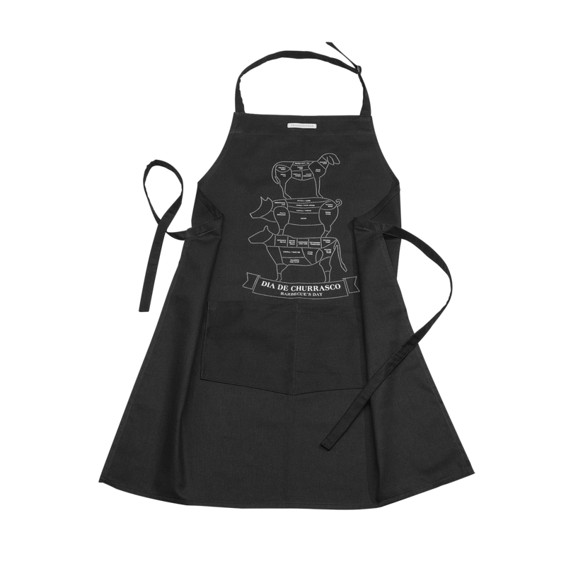 Churrasco Patterned Apron