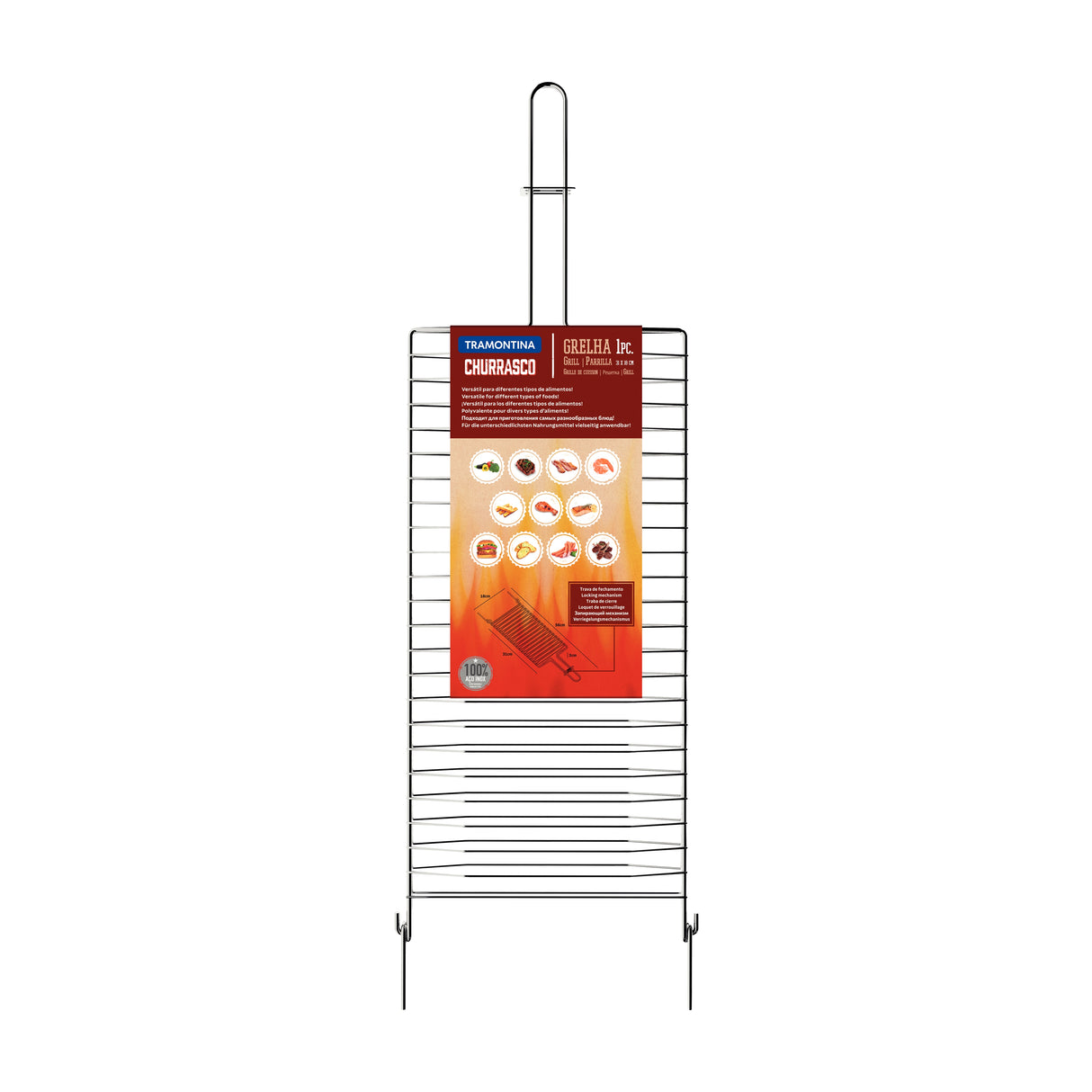 Churrasco Stainless Steel Grill