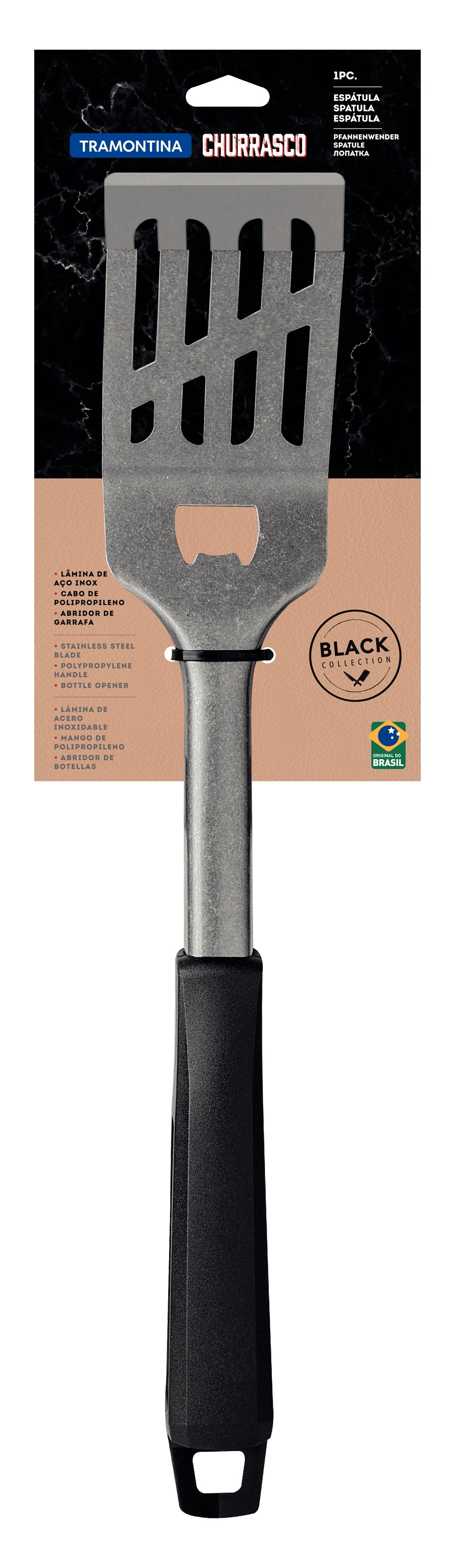 Churrasco Black Spatula