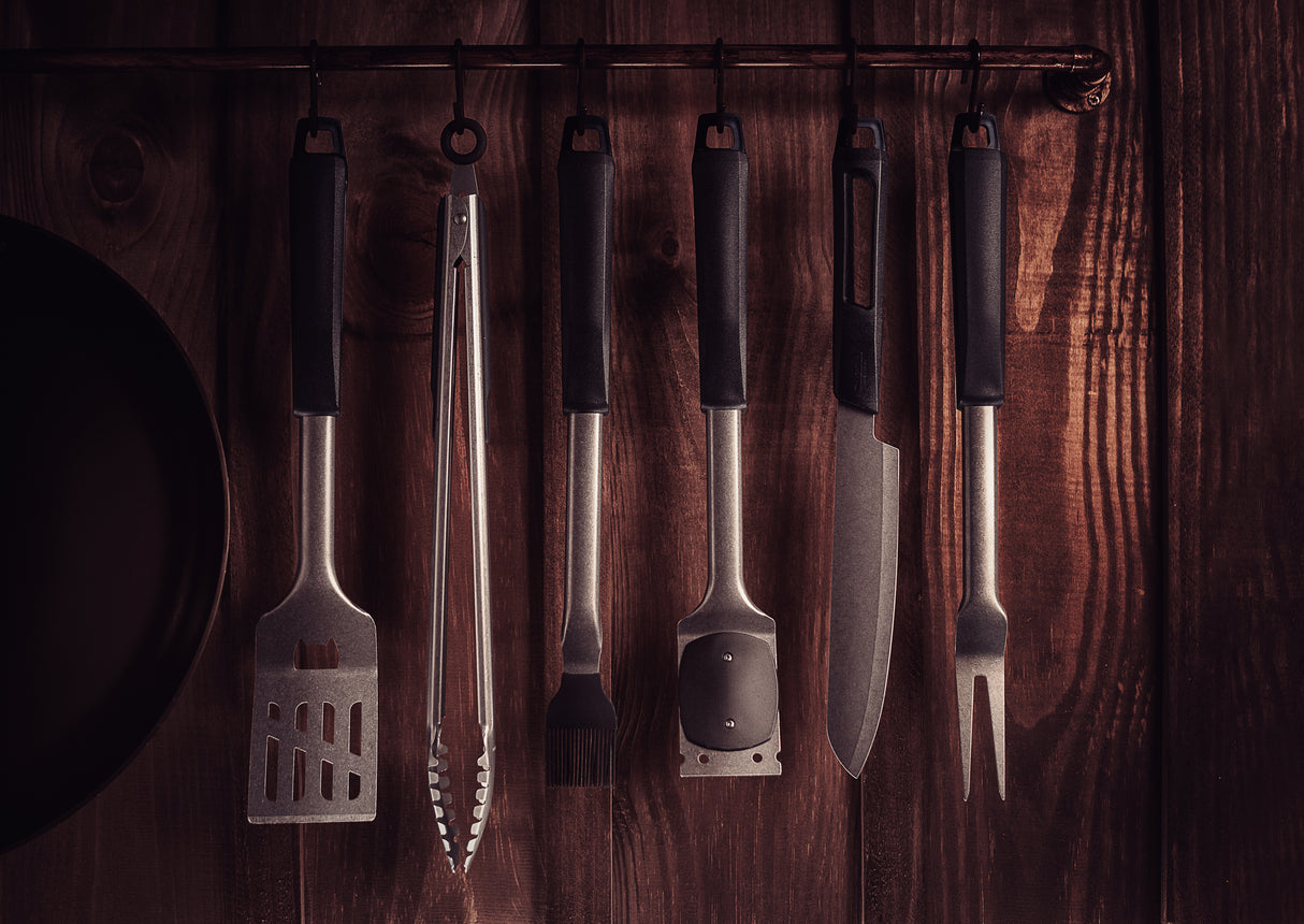 Churrasco Black Spatula