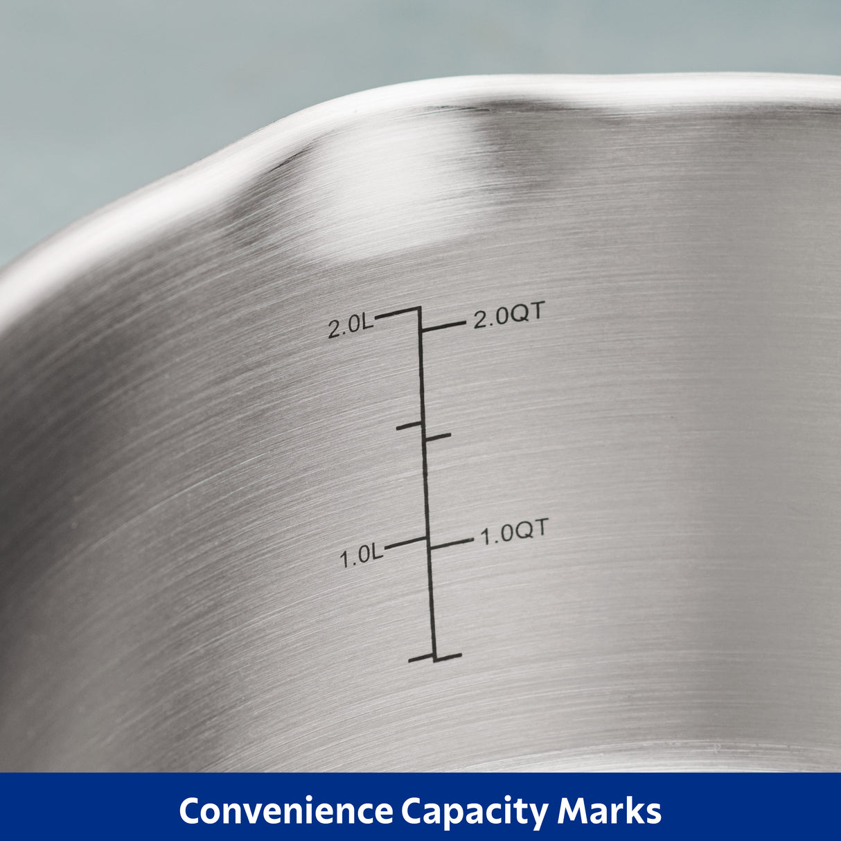 Tempo 7-Piece Stainless Steel Cookware Set