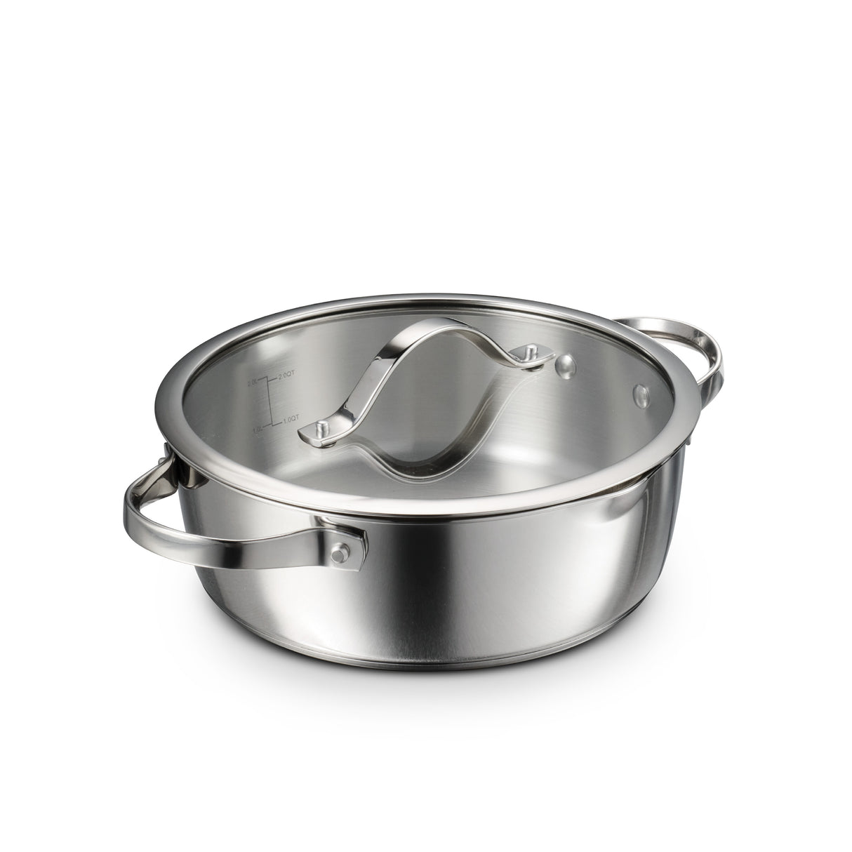 Tempo 7-Piece Stainless Steel Cookware Set