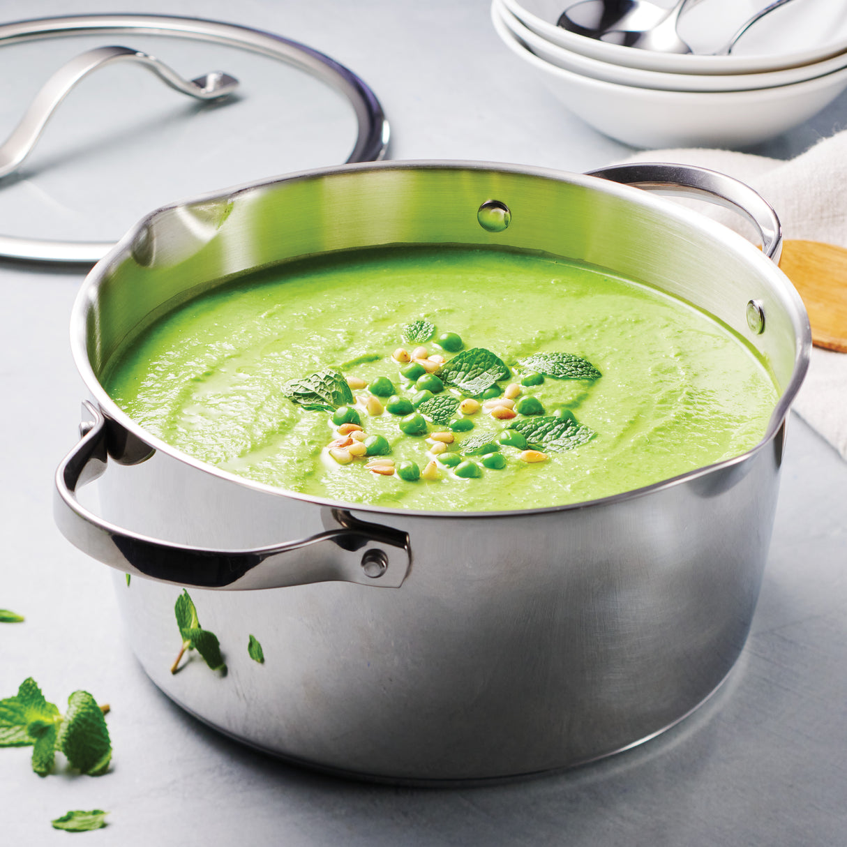 Tempo 7-Piece Stainless Steel Cookware Set