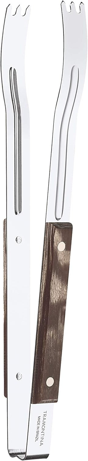 Churrasco Polywood Meat Tong, Brown